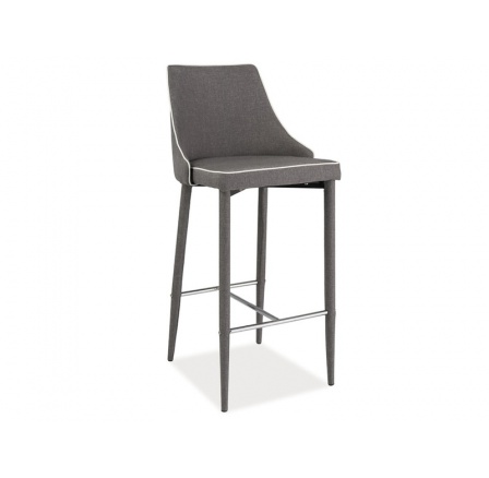 Barová stolička Loco sivá