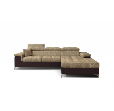 Rohová sedacia súprava RICARDO, Berlin 03/Soft 66, pravá