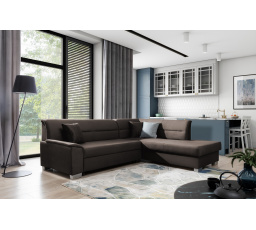 Rohová sedacia súprava BERGEN, Monolit 29, pravá