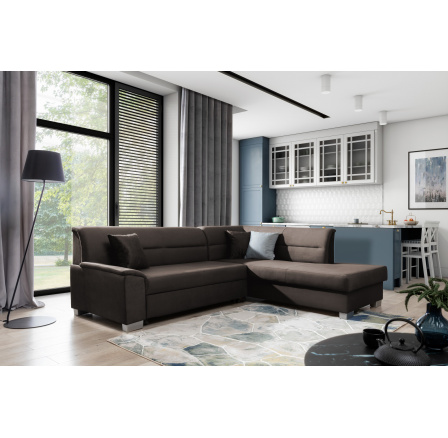 Rohová sedacia súprava BERGEN, Monolit 29, pravá