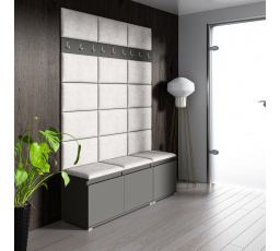 Predsieňová stena EMI 6, Trinity 01/Grafit