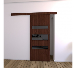 Posuvné dvere STANDART D70, Wenge