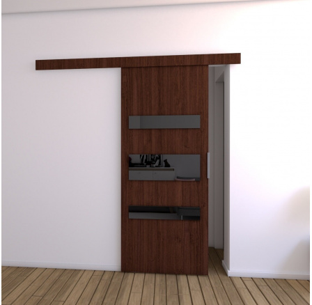 Posuvné dvere STANDART D70, Wenge