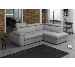 Rohová sedacia súprava Bodie IV pravá svetlosivá