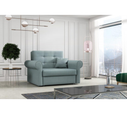 Vivian Silver I rozkladacie kreslo svetlozelené