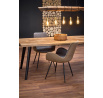 Jedálenský stôl DICKSON, prírodný dub