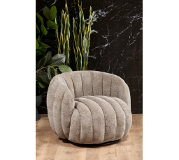 FRASER kreslo odpočinkové tmavo béžové (1p=1ks)