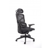 Kancelárske kreslo MACAR, Čierna