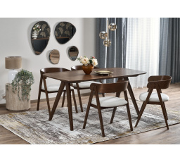 Jedálenský stôl MIGUEL, Orech