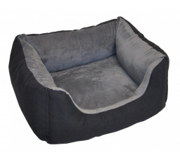 Posteľná bielizeň AXIN Deluxe veľká tmavosivá - 68x58 cm