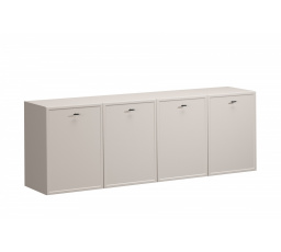 LORINI KOMODA 200 4D - kašmír / T-bar čierny / závesná