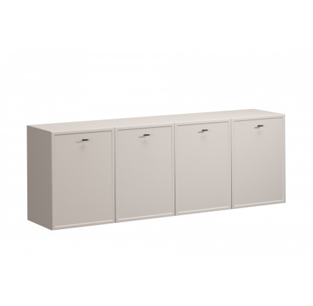 LORINI KOMODA 200 4D - kašmír / T-bar čierny / závesná
