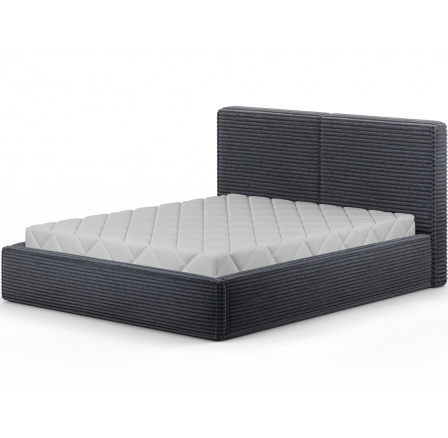 Pesillo Posteľ + drevený rám/ štandardné zdvíhanie/ úložný box na lôžkoviny 180x200 Modullo 04 1