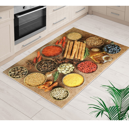 Koberec behúň 3D 80x120cm taliansky stôl Koberec behúň 3D 80x120cm taliansky stôl