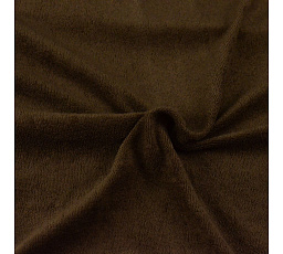 Froté prestieradlo 90x200cm 190g/m2 na vysoký matrac tmavo hnedé