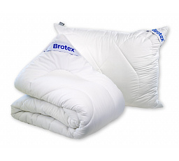 Celoročný SET Luxus Plus, prikrývka 140x200cm 850g + vankúš 70x90cm 700g STANDARD zips