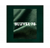 Kreslo NORDIC 1 Velvet, zelené Bluvel 78/bukové