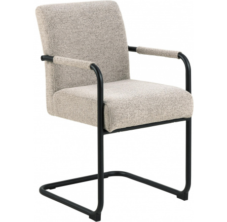 Kreslo s opierkami Adele béžové