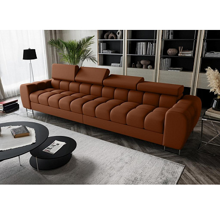 POHOVKA ASPEN IV 335 CM PRÍRODNÁ KOŽA POHOVKA ASPEN IV 335 CM PRÍRODNÁ KOŽA