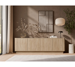 Komoda MARCO 210, dub Cremona