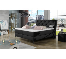 Posteľ - boxspring LEOŠ - Soft 11