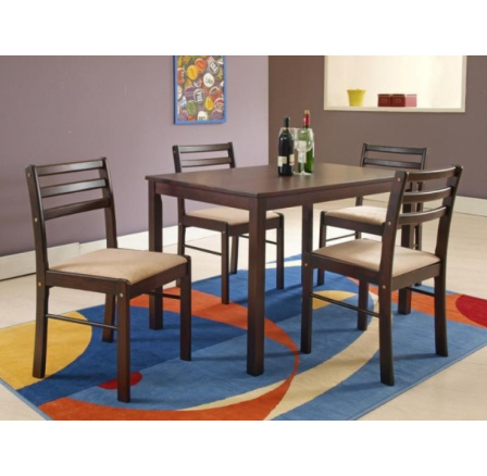 Jedálenský set NEW STARTER / hnedá a béžová Jedálenský set NEW STARTER / hnedá a béžová