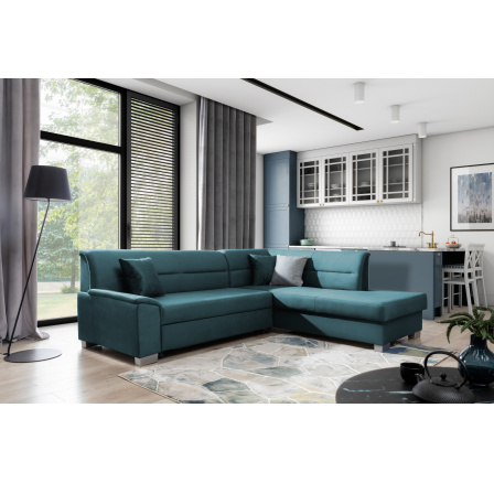 Rohová sedacia súprava BERGEN, Monolit 76, pravá