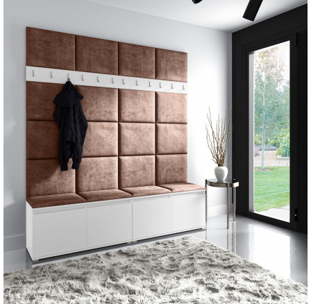 Predsieňová stena EMI 4, Trinity 07/White