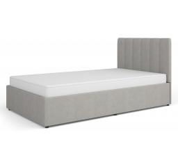 Posteľ MOSSA Mo12, 120x200 cm, Cloud 82