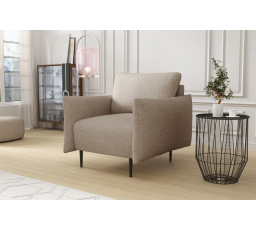 Kreslo LAMIA, Svetlo hnedá