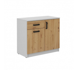 Komoda MATYLDA 820, Dub artisan/ Svetlosivá