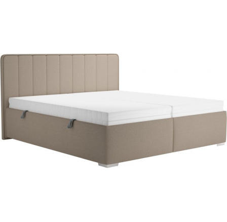 Posteľ Aviana 160x200, Béžová