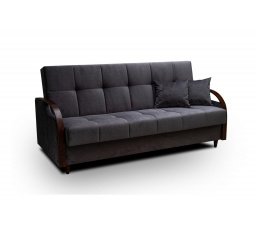 Pohovka Kornel tmavo sivá