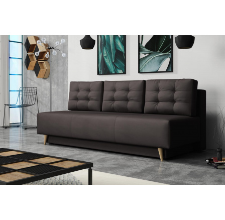 Pohovka Sebastian Velluto hnedá