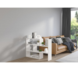 Regál MARLIN 03, Biela