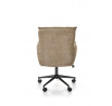 Kancelárske kreslo FLORES, svetlo hnedá