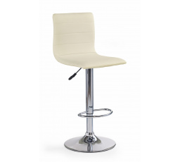 Barová stolička H21, krémová