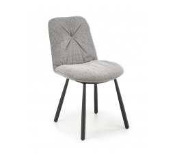 Jedálenská stolička K422, sivá