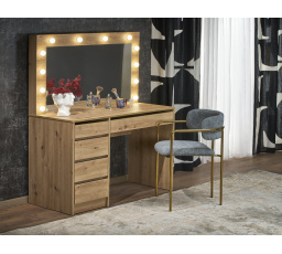 Toaletný stolík HOLLYWOOD XL, Dub artisan