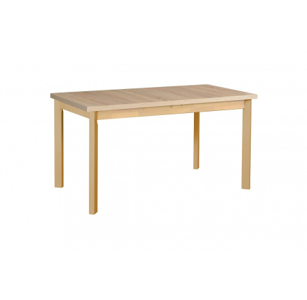 Jedálenský stôl MADONA 1P (MODENA 1P) skladací dub sonoma -kolekcia "DRE" (K150-Z)