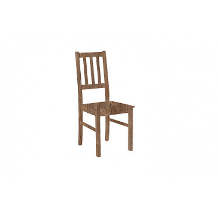 Jedálenská stolička BOSANOVA 4D (BOSS 4D) celodrevené sedadlo DUB STERLING (DM)- kolekcia "DRE" (K150-E)