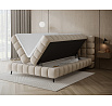 Čalúnená posteľ - boxspring SABENO 160x200, Calmora 18
