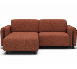 Rohová sedacia súprava ACOSSTA - Ľavá, Jaffray 30/Čierna