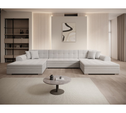 Sedacia súprava v tvare U VENTO, Jarell 18