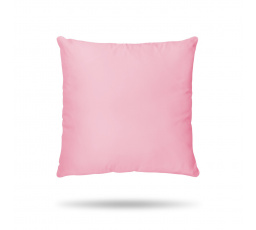 Bavlnená obliečka na vankúš ružová 50x70