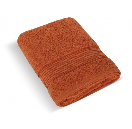 Froté uterák 50x100cm prúžok 450g terra Froté uterák 50x100cm prúžok 450g terra