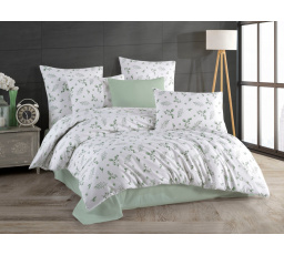 Bavlnená obliečka na vankúš Jessie green 70x90