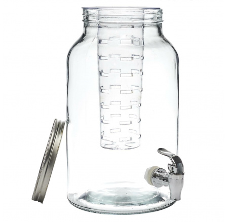 Distribútor na vodu so skleneným filtrom 5,5l Distribútor na vodu so skleneným filtrom 5,5l