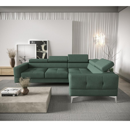Rohová sedacia súprava TOSCANIA 250x180 - pravá, olivová Rohová sedacia súprava TOSCANIA 250x180 - pravá, olivová