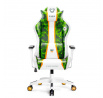 Herné kreslo One 2.0 King Size, Craft Edition bielo zelené